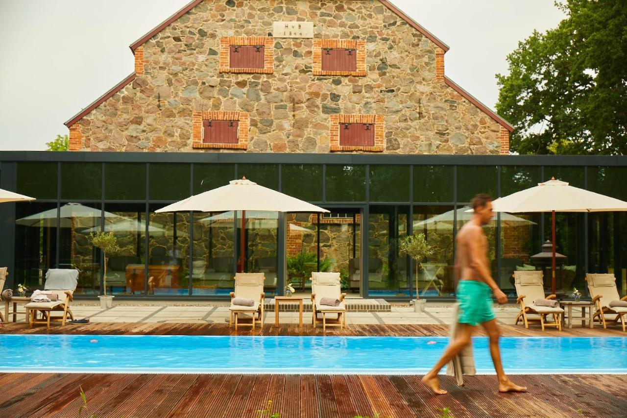Relais & Chateaux Gutshaus Stolpe Stolpe an der Peene المظهر الخارجي الصورة